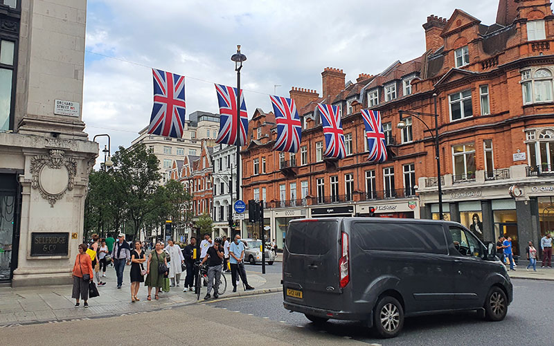 Orchand Street, Londres.