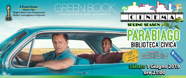 Proiezione - Green Book - Cinema Parabiago