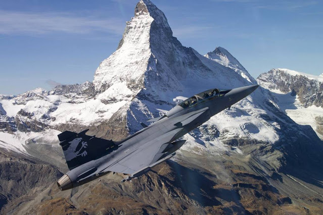 Saab offer Gripen Austria