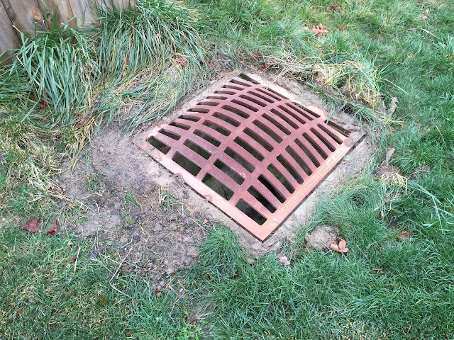 yard storm drain