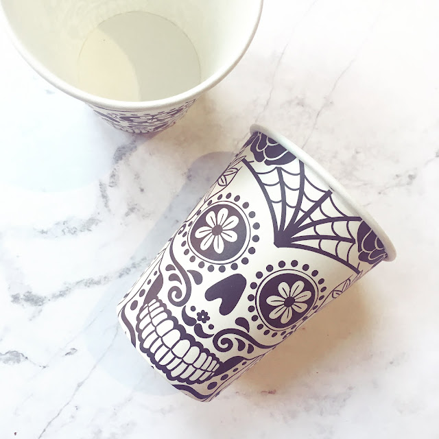 Lovelaughslipstick blog Halloween Post on Asda's Day of The Dead Homeware and Party Accessories