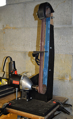 building lathe stand