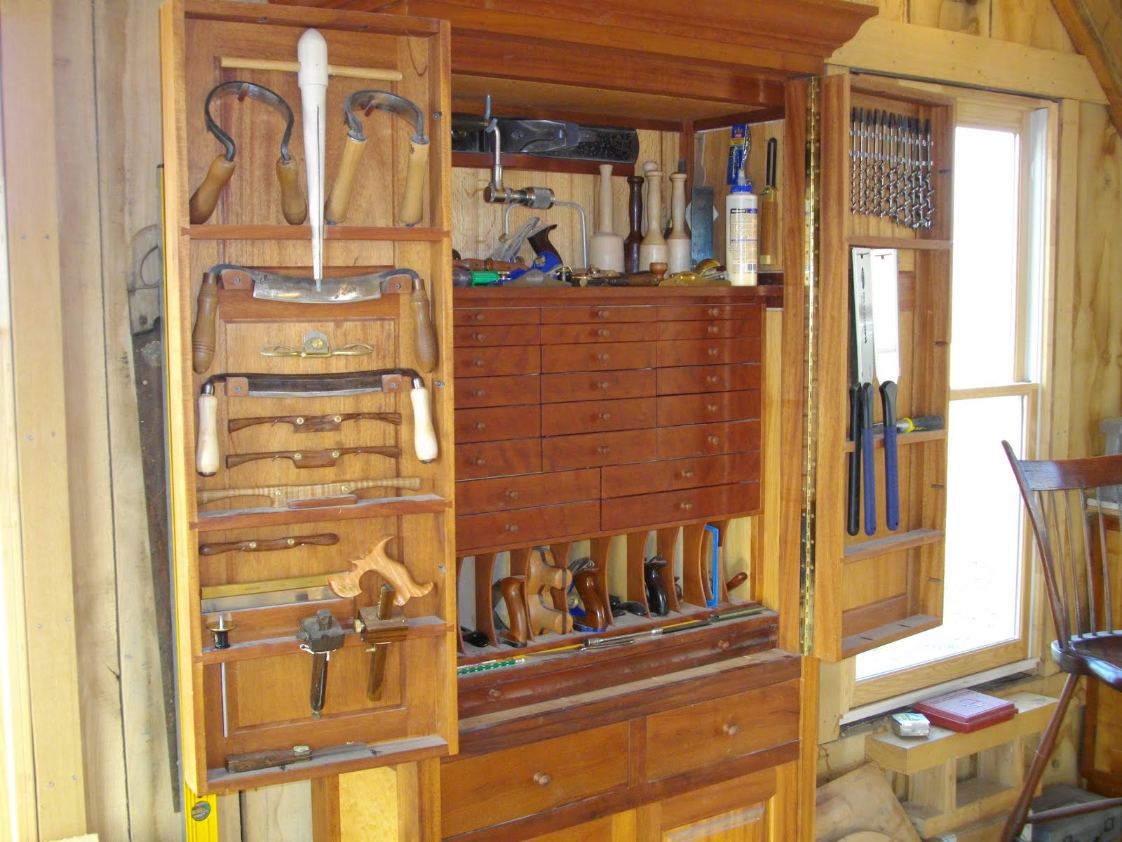 Making Tool Cabinet PDF Woodworking