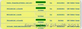 assignments