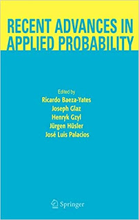 Recent Advances in Applied Probability