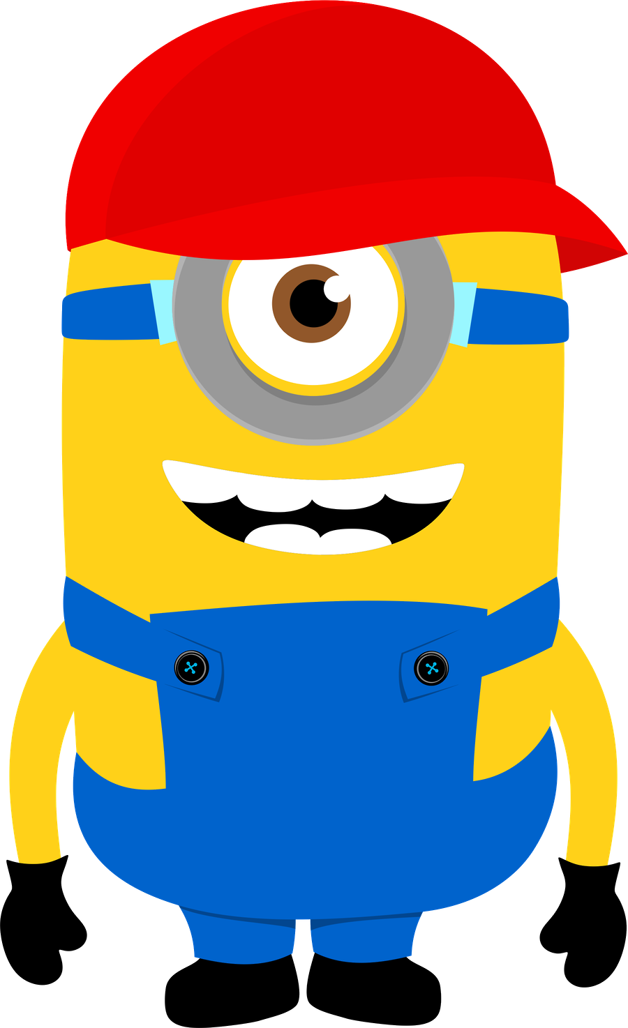 Clipart de Mi Villano Favorito y los Minions.