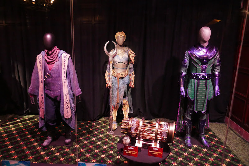 AntMan Wasp Quantumania movie costume exhibit