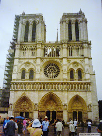 Igreja de Notre Dame - Paris