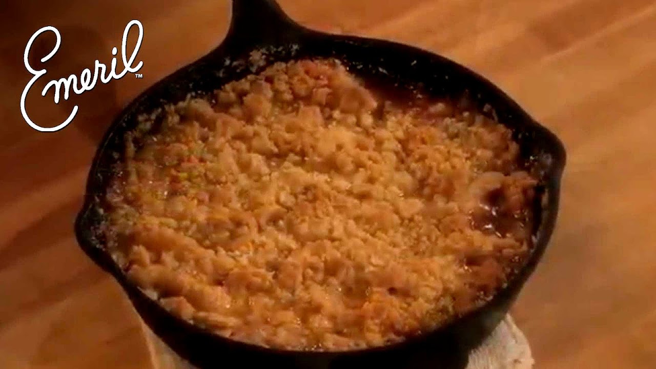 Old Fashioned Apple Crisp With Oats