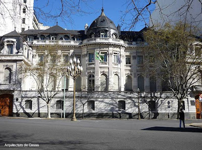 Palacio Pereda - Embajada de Brasil - Buenos Aires