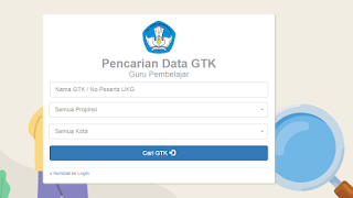 Cara Mencari dan Menemukan Nomor UKG