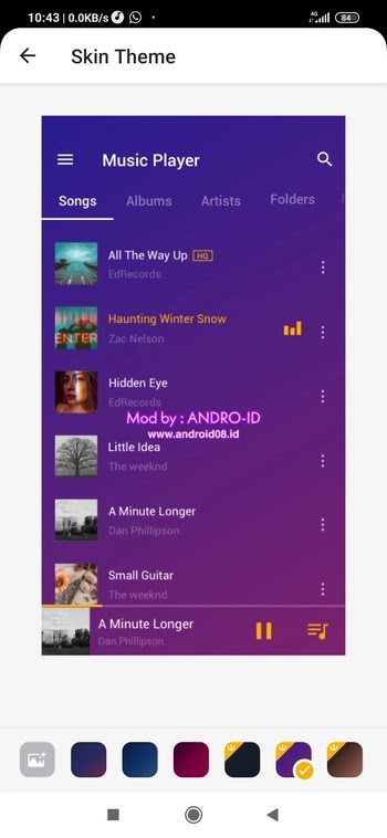 Download Music Player PRO Apk by Inshot Inc