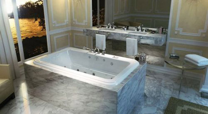 Roman Tub