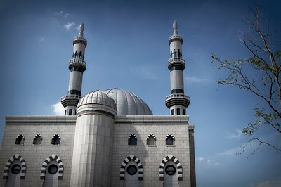 The Largest Mosque in Europe - Essalam Mosque pictures