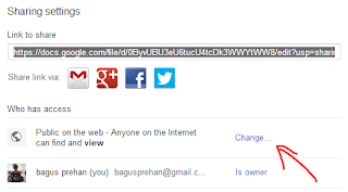 Upload File CSS, JavaScript di Host Google Drive