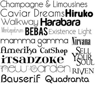 532 Basic Best Fonts Collection