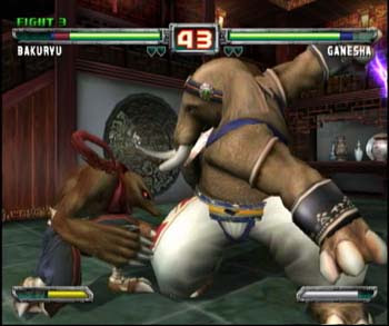 Bloody Roar 4 PS2