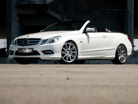 2010 Mercedes-Benz E-Class Cabriolet Carlsson Editions