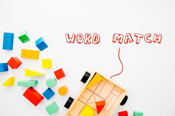 Word Match: Toys