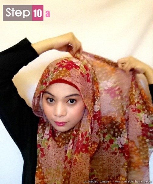 Tips Cantik Dan Modis Dengan Hijab Pashmina (10)