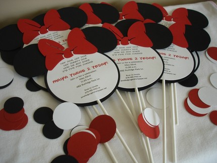 mickey mouse wedding invitations