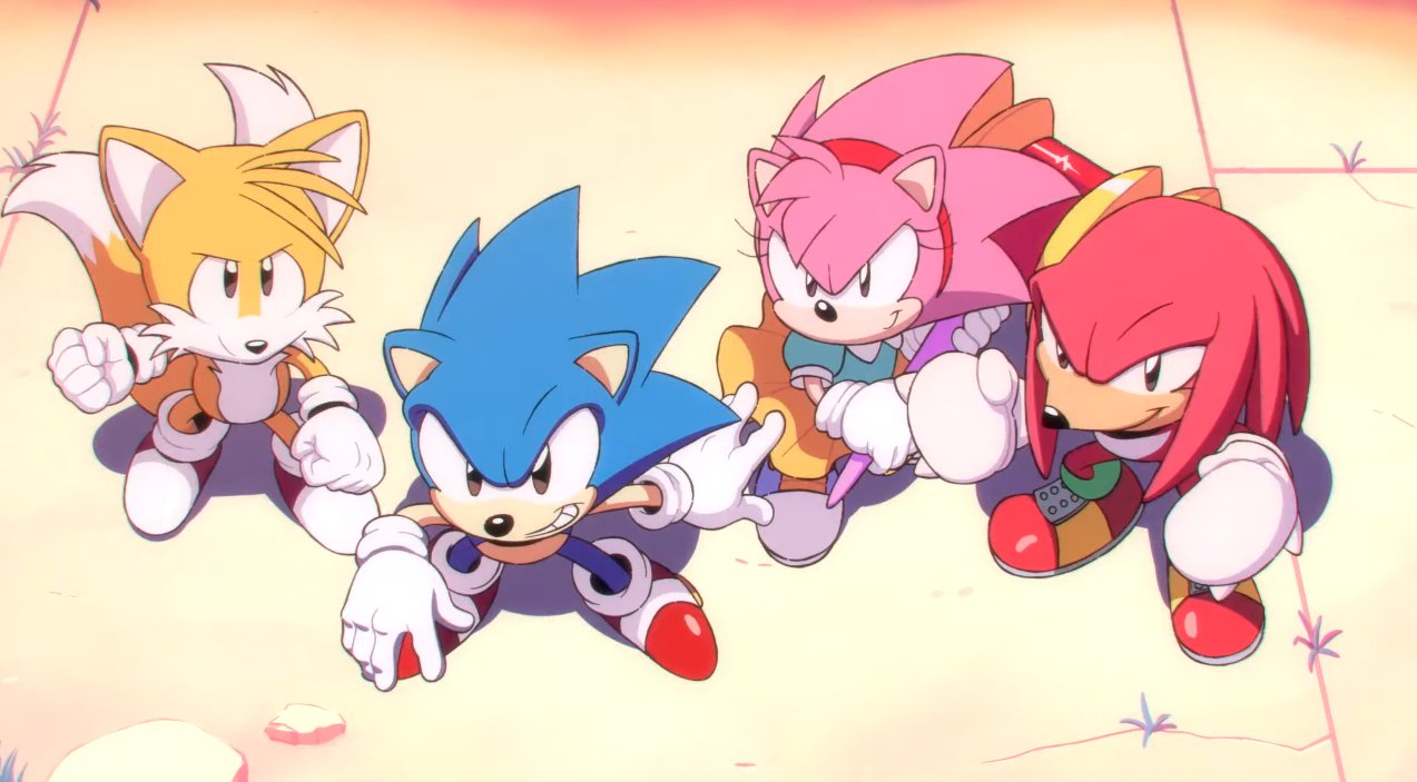 Sonic Superstars: Assista à abertura animada do game