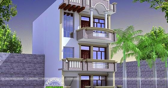 22x60 House Plan Kerala Home Design And Floor Plans 8000 Houses