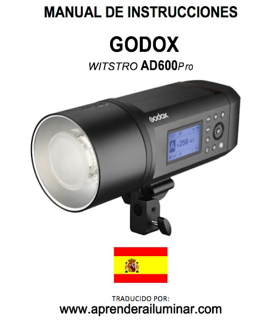 Godox AD600 Pro ESPAÑOL PDF