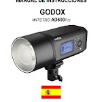 Manual de usuario - Godox AD600 Pro