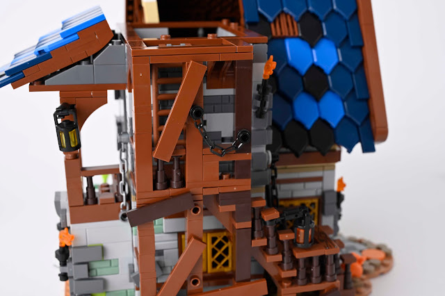 Nifeliz Medieval Observation Tower Compatible with lego medieval