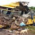 Grave acidente com ônibus deixa 6 crianças feridas