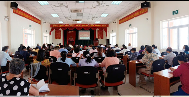 Quang cảnh hội nghị tập huấn. (Ảnh TT)