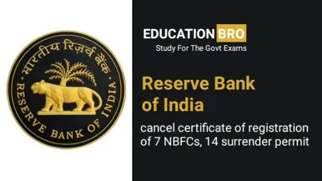 rbi-cancels-certificate-of-registration-of-7-nbfc-14-surrender-permits