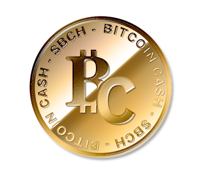 ビットコインキャッシュ（Bitcoin Cash）のフリー素材（金貨ver）