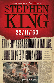Anteprima: "22/11/63" di Stephen King