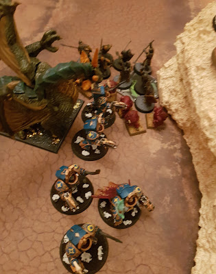 Warhammer 40k battle report - Maelstrom of War - Targets Of Opportunity - 1500 points - Thousand Sons vs Tyranids, Hive Fleet Kronos.