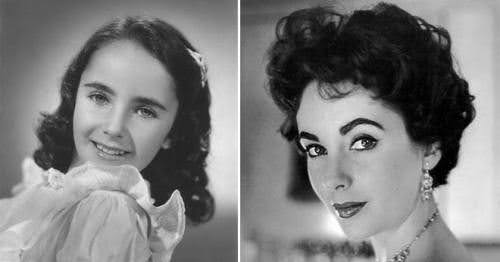 Elizabeth Taylor Αμερικανίδα ηθοποιός