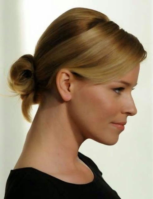 Cute Bun Hairstyles For Short Hair