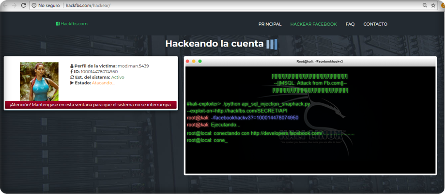 Como Hackear Un Facebook Con Wifislax 4.9