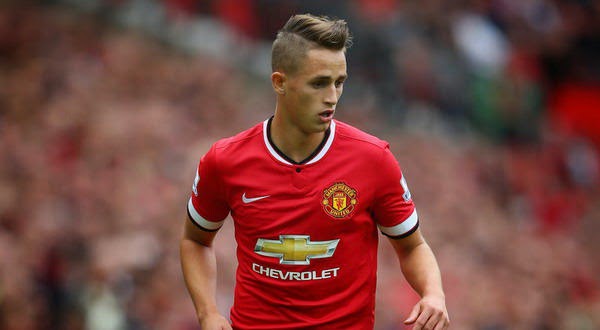 Adnan Januzaj Hairstyle