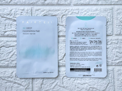 FAiRCEll 180 Facial Deep Cleansing Pads
