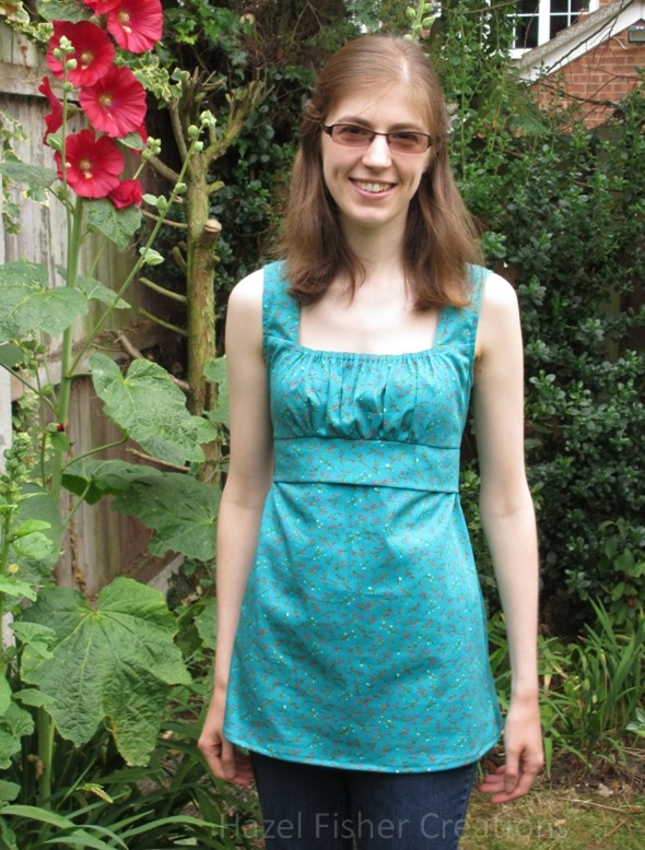 2013July22 sewing me wearing new top 1 2013July22 sewing me wearing new top 1