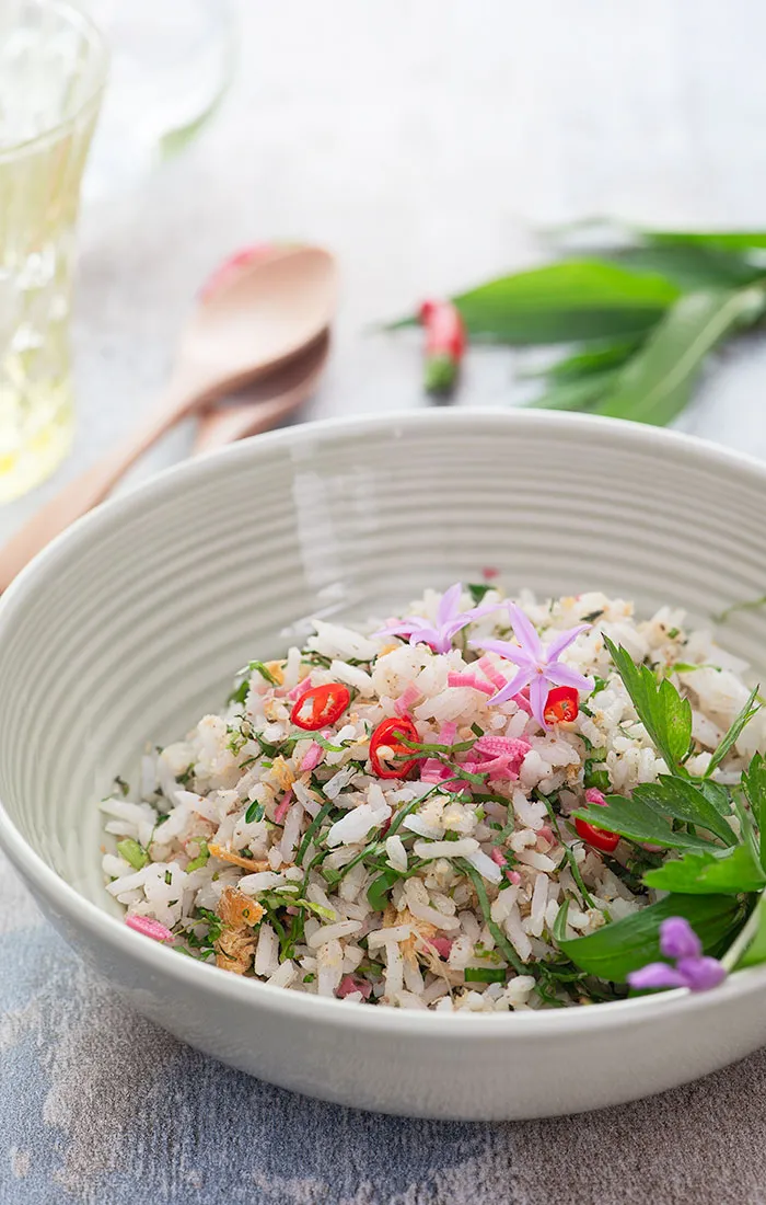 nasi ulam recipe