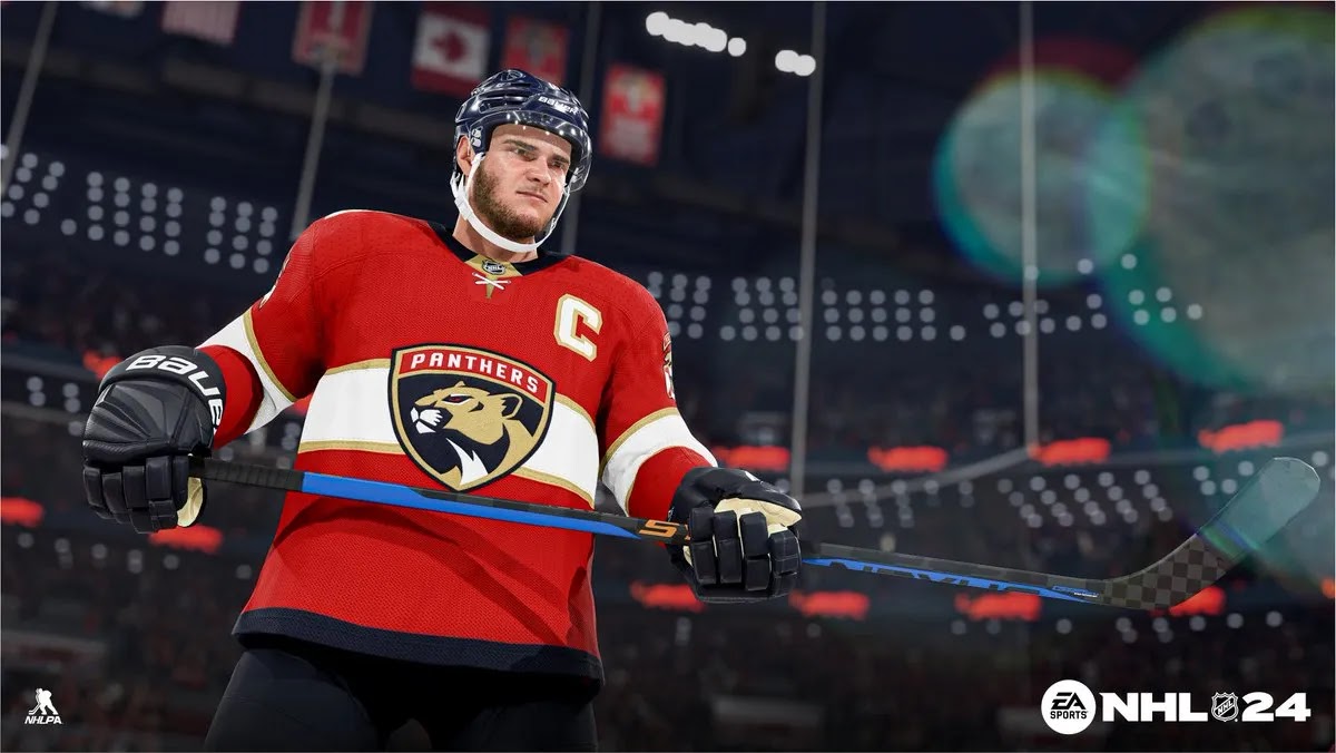 Revelada a data de lançamento de EA Sports NHL 24