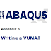 [Abaqus nâng cao] Abaqus/Explicit/App - Writing a VUMAT