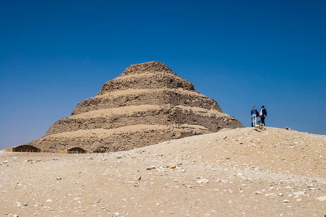 Saqqara Pyramid