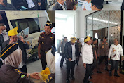 Kepala Kejaksaan Tinggi Riau Sambut Kedatangan Wakil Jaksa Agung RI Dalam Rangka Kunjungan Kerja