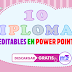 10 DIPLOMAS EDITABLES