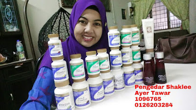 pengedar shaklee ayer tawar