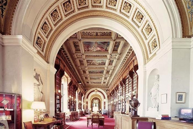 Beautiful Libraries From Around the World by Omar Cherif, One Lucky Soul